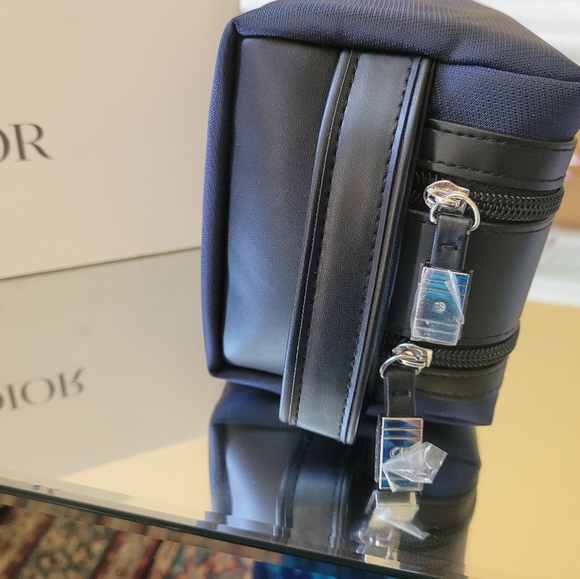 Dior pouch organizer dop Kit converted in too bag - Picture 5 of 13